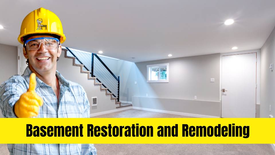 Basement Restoration and Remodeling Cleveland&nbsp;Ohio