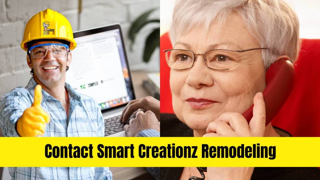 Contact Smart Creationz Remodeling