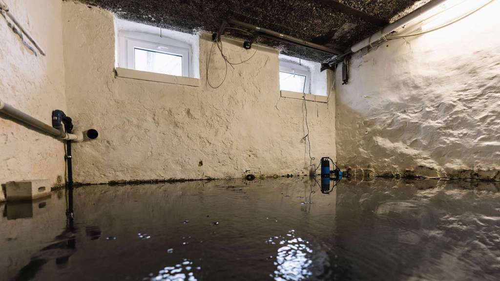 Basement Flooding North Olmsted