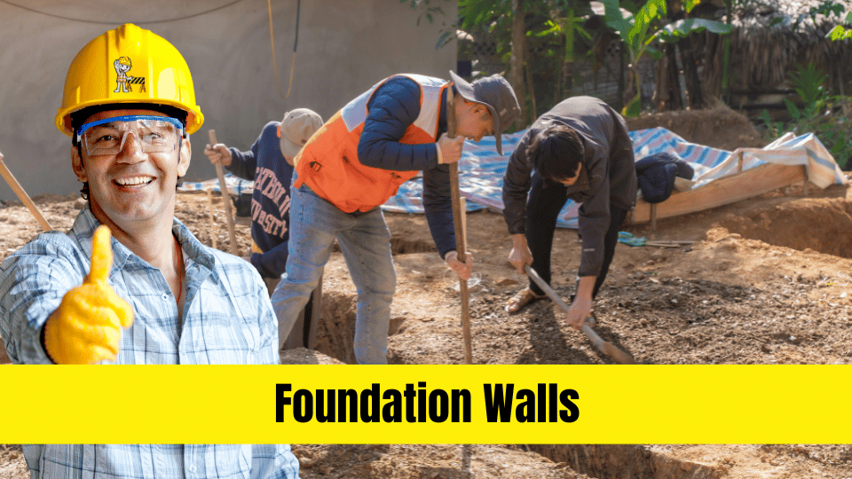 Foundation Wall Repairs and Rebuilds